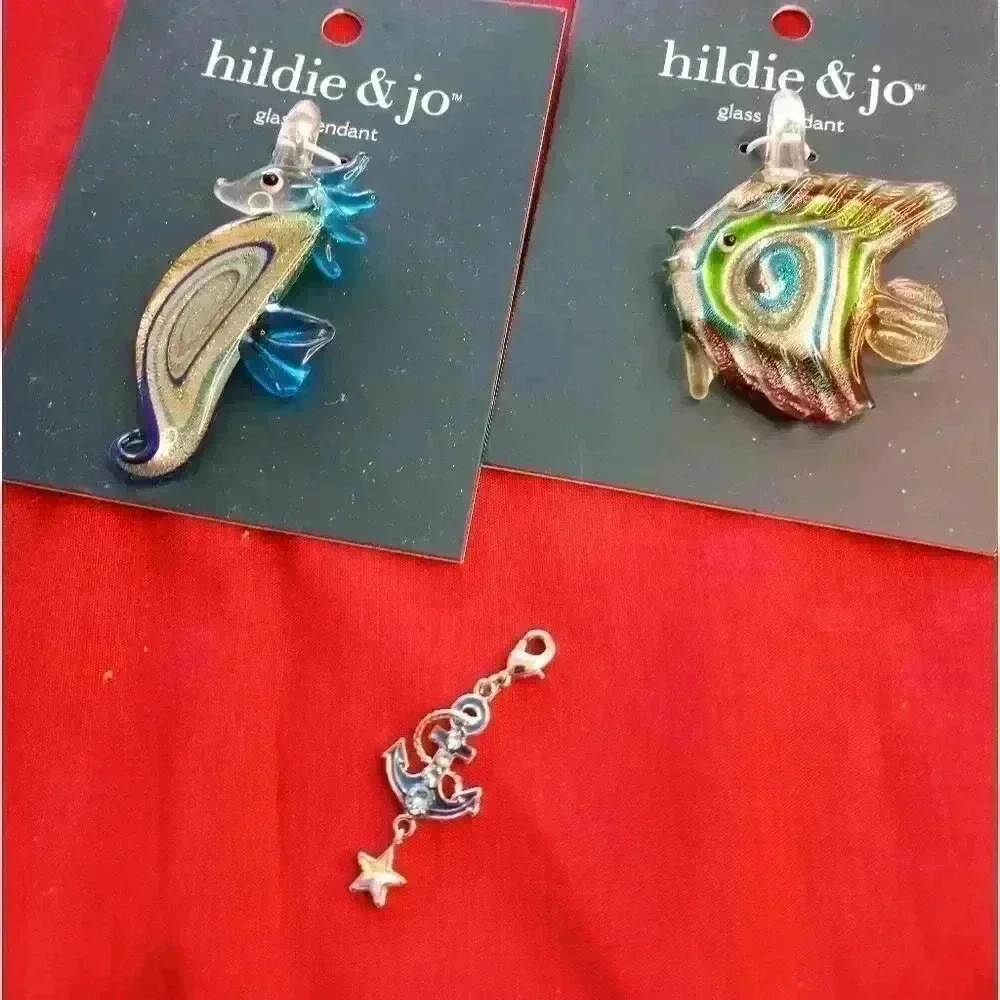 Charms HILDIE & JO SWAROVSKI NAUTICALS